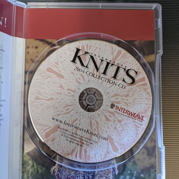 Interweave Knits 2004 Collection CD - Picture 3 of 4